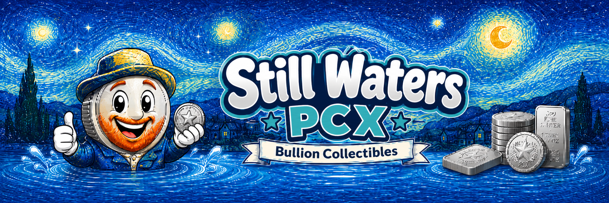 Still Waters PCX banner